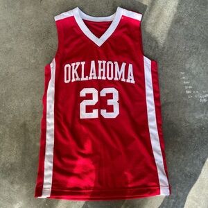 RARE VINTAGE OKLAHOMA STATE BLAKE GRIFFIN NOT TAGGED JERSEY